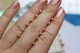 Сережки гвоздики Xuping Jewelry кульки 3 мм золотисті - зображення 2