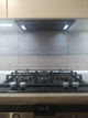 Комбінована HI - Light - газова варильна певерхня Luxor SH 68 BK + Витяжка Sweet Air Prestige F 60 B Glass 1450 LED, чорний - зображення 4