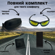 Солнцезащитные очки мужские Van regel R 1835 Желтый/Черный (ROZ6501093409) - изображение 3