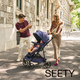 Коляска 2 в 1 Chicco Seety Бежевая (87097.70.01) - изображение 3