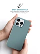 Силіконовий чохол для Apple iPhone 16 Pro, ICON2 Case, Блакитний, протиударний, панель, захист всього корпусу, матова поверхня Soft Touch, виступає над дисплеєм, сумісний із захисними склом і плівками, з мікрофіброю, ArmorStandart (ARM79639) - зображення 7