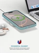 Чехол ArmorStandart ICON2 MagSafe для Apple iPhone 16 Pro Blue Fog (ARM80194) - изображение 9