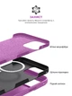 Чехол ArmorStandart ICON2 MagSafe для Apple iPhone 16 Pro Light Purple (ARM80192) - изображение 6