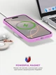 Чехол ArmorStandart ICON2 MagSafe для Apple iPhone 16 Pro Light Purple (ARM80192) - изображение 9