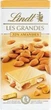 Шоколад белый с миндалем Lindt Les Grandes Mandel 150 гр - изображение 5