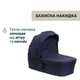 Коляска 2 в 1 Chicco Seety Синий (87097.79.01) - изображение 8