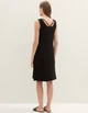 Сукня Tom Tailor Ж1115338 (1041520) колір чорний XXL - изображение 4