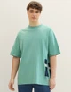 Футболка Tom Tailor М0135422 (1042056) колір зелений (М0135422 - 202802) - изображение 1