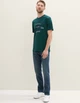Футболка Tom Tailor М0135443 (1037735) колір зелений S - изображение 3