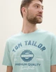 Футболка Tom Tailor М0135442 (1037735) колір зелений M - изображение 4