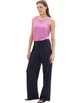 Майка Tom Tailor Ж1115260 (1041558) колір бузковий 3XL - зображення 3