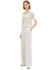 Футболка Tom Tailor Ж1115251 (1038055) колір бежевий 3XL - изображение 3