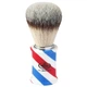 Помазок для бритья Omega 0146735 “BARBER POLE” Hi-BRUSH fiber - изображение 1