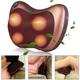 Массажная Подушка Massage Pillow QY-8028 роликовий массажер для шеи и спины - изображение 4