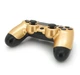Геймпад джойстик DoubleShock Wireless PS4 Double Motor Vibration DUALSHOCK 4 Gold-Black - зображення 4