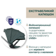 Коляска 2 в 1 Chicco Bellagio Зеленая (87136.33.01) - изображение 16