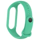 Ремешок Original Design для фитнес-браслета Xiaomi Mi Band 5, Mi Band 6, зеленый - изображение 2