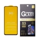 Защитное стекло для Realme 8, Realme 8 Pro, RMX3085, RMX3081 Full Glue (0.3 мм, 2.5D) чёрное - изображение 1