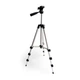 Штатив Tripod Walker WTR-18 на телескопических регулируемых ножках из алюминия, трипод, тринога, селфи 1м черный - изображение 8
