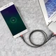 Кабель Baseus cafule Cable USB For Micro 2A 3m Red+Black (CAMKLF-H91) - изображение 8