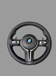 M Руль F style | 1 2 3 4 series X1 X2 X3 X4 X5 X6 с круизом и лепестками - изображение 2