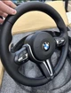 M Руль F style | 1 2 3 4 series X1 X2 X3 X4 X5 X6 с круизом и лепестками - изображение 6