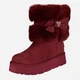 Женские угги высокие с мехом Guess 237063960 38.5 Бордовые (1159828052) - изображение 2