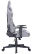 Игровое кресло GamePro GC575FB Gray Fabric (GC575FG) - изображение 9