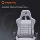 Игровое кресло GamePro GC575FB Gray Fabric (GC575FG) - изображение 13