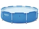 Каркасный бассейн Bestway 56677 Steel Pro 305х76 см Объем 4678 лит - изображение 3