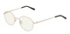 Очки для компьютера Fielmann OU 001 BL-22895 Blue Blocker унисекс с футляром и салфеткой - изображение 1