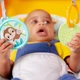 Шезлонг-качалка Bright Starts Safari Fun, 74451122048 - изображение 8