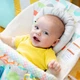 Шезлонг-качалка Bright Starts Happy Safari, 74451115088 - изображение 9