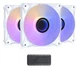 Комплект вентиляторов Darkflash INF8 PRO 3IN1 white (INF8 PRO 3IN1 white) - изображение 1