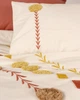Комплект білизни Cotton Box Євро RANFORCE AMARIS Бавовна з об'ємною вишивкою із вовни Premium segment різнобарвний - зображення 2