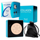 Тональний крем-кушон для обличчя зі спонжем TUZ Collagen Hydro Air Cushion CC Cream, №2 - зображення 1