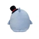 Мягкая игрушка Squishmallows Синий кит Самир 13 см Разноцветная - изображение 4