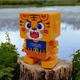 Интерактивная игрушка Тигр AMUXI танцующая со светом и музыкой для детей. (541796) - изображение 2