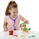 Набір ігровий із пластиліном Play-Doh Прийом у ветеринара (F3639) - изображение 3