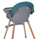 Стульчик для кормления LUMI ME 1111 Teal экокожа - изображение 7