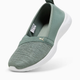 Женские слипоны Puma Adelina 36962129 37 (4UK) 23 см Eucalyptus/Gold/White (4099686091095) - изображение 5