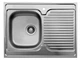 Кухонная мойка накладная UKINOX STM 800 600 GT 5C L матовая - изображение 1