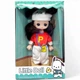 Кукла в костюме (15 см) "Аниме Sanrio", коричневая - изображение 1