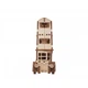 Деревянный механический конструктор Ugears 19 6х6 5х15 см бежевый (700947) - изображение 6