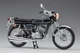 Сборная модель мотоцикла Kawasaki 500 SS/MACH III Hasegawa 21510 - изображение 2