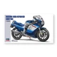 Сборная модель мотоцикла SUZUKI GSX R750 G GR71G Hasegawa 21507 - изображение 1