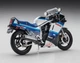 Сборная модель мотоцикла SUZUKI GSX R750 G GR71G Hasegawa 21507 - изображение 5