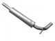 Резонатор Сеат Кордоба (Seat Cordoba) / Сеат Ибица (Seat Ibiza) 1.0i; 1.4i; 1,6i SDN;1.8; 1.9SDi; 1.9TD 94-02; Фольксваген Поло (Volkswagen Polo) 1.4i; 1.6i 95 -01; 1.7SDi; 1.9SDi; 1.9TDi 97-01 (23.13) Polmostrow - изображение 1