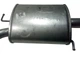 Глушитель Ауди А4 (Audi A4) 2.0 00-08 (01.114) Polmostrow - изображение 3