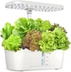 12-місна система гідропонічного вирощування GOLUMUP 50 см із регульованою висотою та з автоматичним таймером, інтелектуальна система саду в приміщенні.(Колір - Білий)( 1 пакет насіння включено) - зображення 2